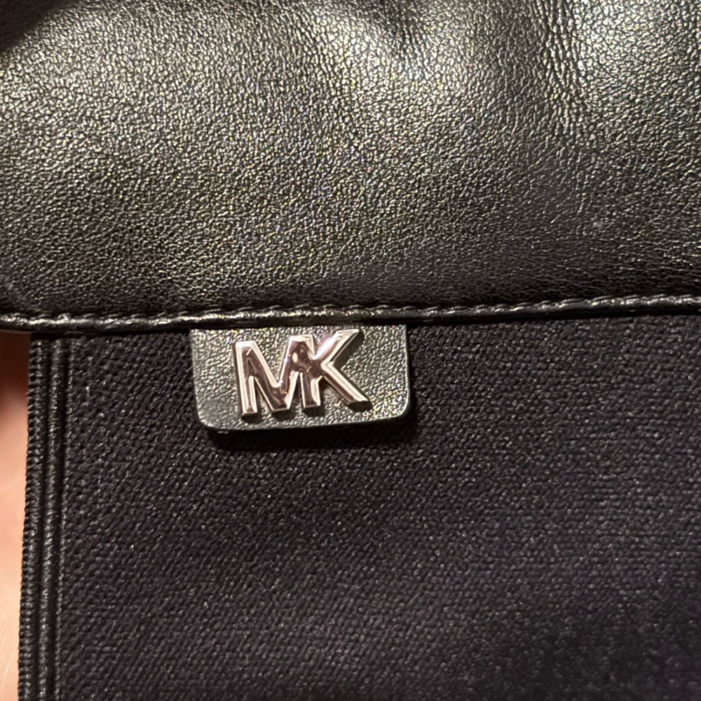 Michael Kors Black Ankle Boots - Picture 4 of 5